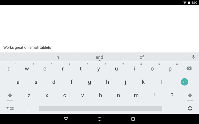 google prepare son clavier pour ios 1