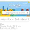 google prepare un evenement android le 29 octobre a new york 1