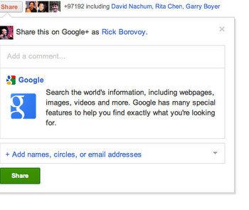 google presente un bouton officiel voici comment integrer le partager de google 1