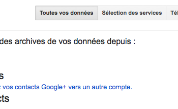 google publie un outil pour fusionner de multiples comptes google 1