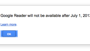 google reader fermera ses portes le 1er juillet et tout le monde flippe 1
