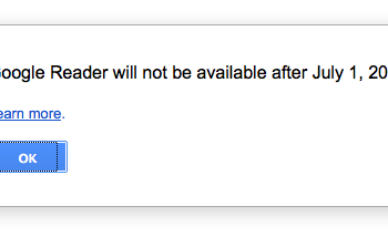 google reader fermera ses portes le 1er juillet et tout le monde flippe 1