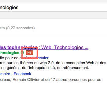 google remplace le bouton 1 par un lien de partage google dans les resultats de recherche 1