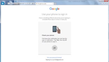 google remplace les mots de passe en vous connectant avec votre smartphone 1