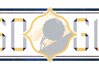 google rend hommage a albert camus dans le doodle du jour 1