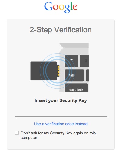 google security key empeche quiconque dutiliser votre compte avec une cle usb 1