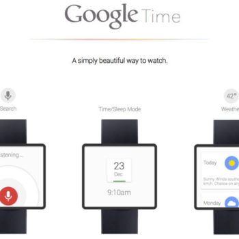 google semble vouloir travailler sur une smartwatch lobsession dinonder le monde entier 1