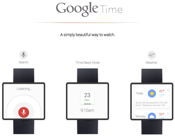google semble vouloir travailler sur une smartwatch lobsession dinonder le monde entier 1