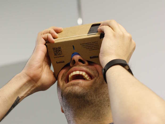 google semble vraiment interesser a la realite virtuelle 1