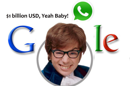 google serait en train de negocier pour 1 milliard de dollars lacquisition de whatsapp 1