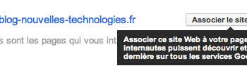 google simplifie la facon de relier votre site a votre page google 1