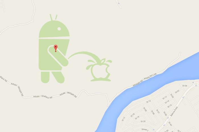 google stoppe map maker 1