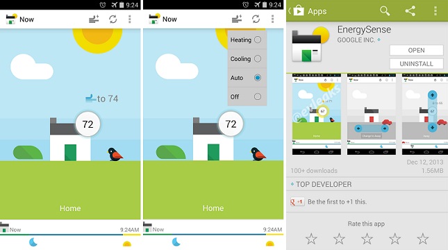 google testerait un service de thermostat intelligent 1