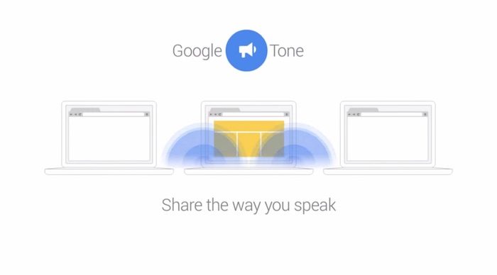 Google Tone : partager des liens avec d’autres en utilisant un son