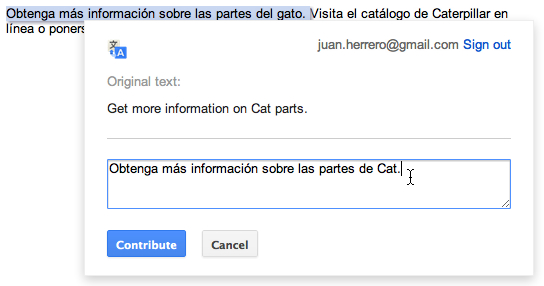 google translate permet desormais aux proprietaires et aux visiteurs de sites web de modifier les traductions 1