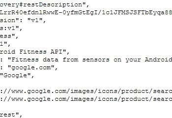 google travaille sur une api pour les trackers de remise en forme sous android 1