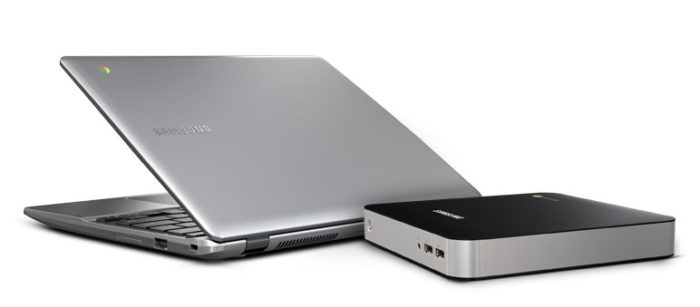 Google veut développer Chrome OS avec des Chromebooks et un Chromebox