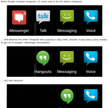 google voice pourrait bientot etre integre a google hangouts 1