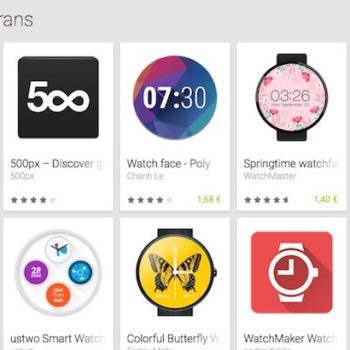 google vous rappele que android wear est tout aussi personnel que lapple watch 1