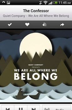 grooveshark est de retour sur les dispositifs android 1