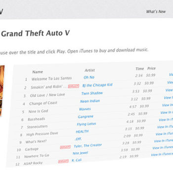 gta 5 trois volumes de la musique de grand theft auto v disponibles maintenant 1
