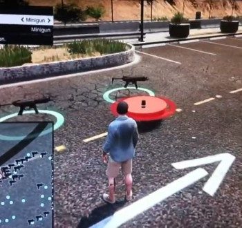 gta online un doeil au createur de contenus content creator dans une video 1