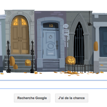 halloween google celebre avec la fete avec un doodle interactif 1
