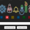 happy holidays en musique pour le google doodles du jour 1