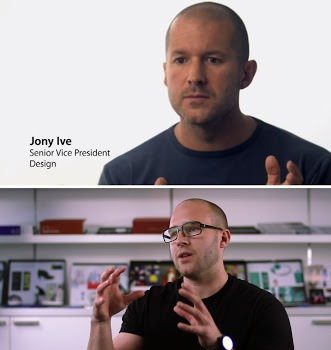 he regardez le concepteur htc ressemble a jony ive dapple 1