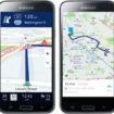 here maps arrive sur les smartphones android samsung galaxy 1