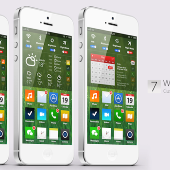 home screen ios7 concept