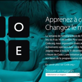 hour of code apple organisera des ateliers de programmation gratuits 1