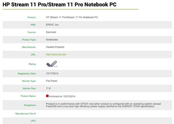 HP Stream 11 Pro : un futur notebook ? 78 hp stream 11 pro un futur notebook 1
