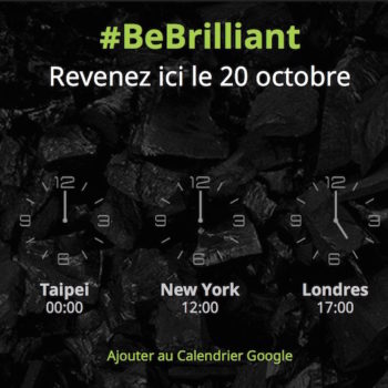 htc evenement bebrilliant 20 octobre 1