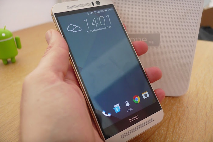 htc one a9 smartphone milieu gamme 1