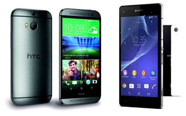 htc one m8 vs sony xperia z2 le duel des specifications 1