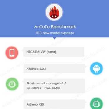 htc one m9 hima les specifications apparaissent sur antutu 1