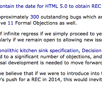 html 5 en 2014 html 5 1 en 2016 selon le w3c 1