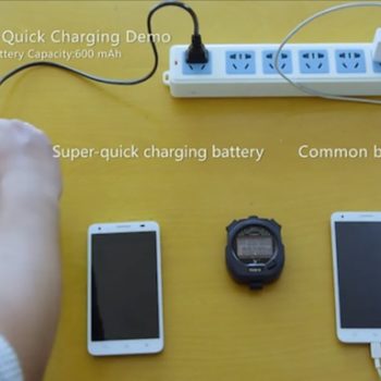 huawei devoile de nouvelles batteries qui se chargent en quelques minutes 1