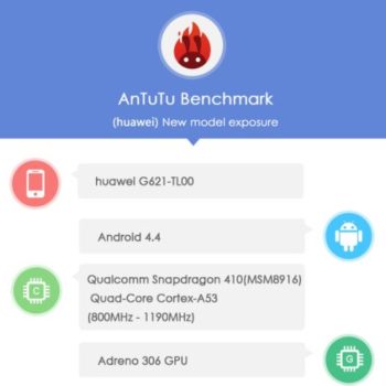 huawei g621 il pourrait arborer une puce arm 64 bits 1