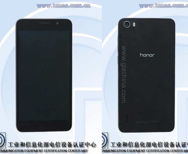 huawei honor h60 un smartphone qui pourrait arborer 4 go de ram 1