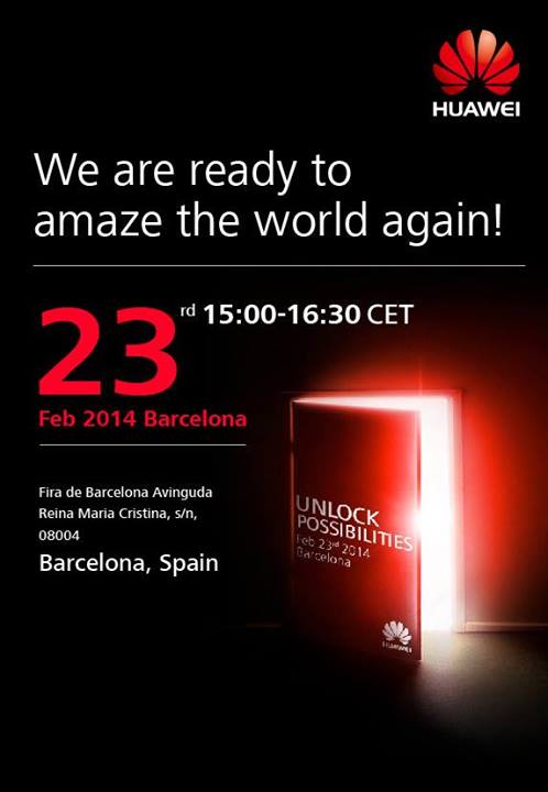 huawei pret a lancer deux tablettes et un smartphone au mwc 2014 1