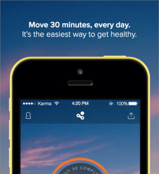 human une application dediee a la remise en forme sur ios 2