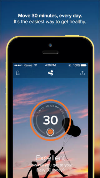human une application dediee a la remise en forme sur ios 2