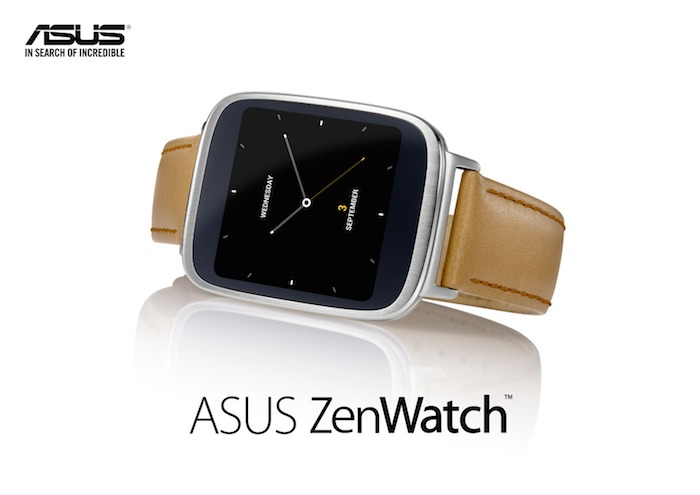 ifa14 asus annonce la zenwatch une smartwatch sous android wear 1