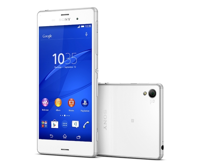 ifa14 le sony xperia z3 devoile aux cotes du z3 compact 1