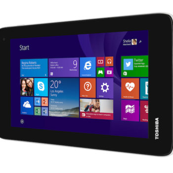 ifa14 toshiba lance une tablette windows de 7 pouces pour 120 dollars 1