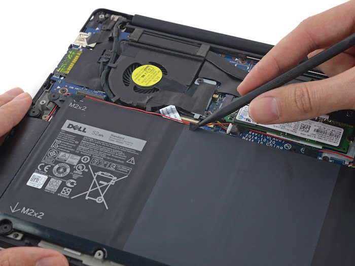 ifixit dell xps 13 1