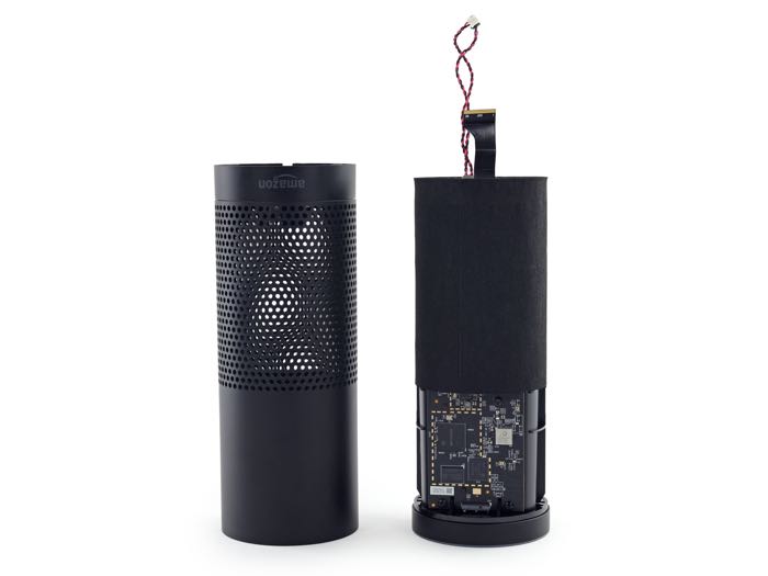 ifixit demonte le amazon echo 1