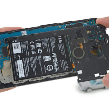 ifixit ouvre le nexus 5x 2